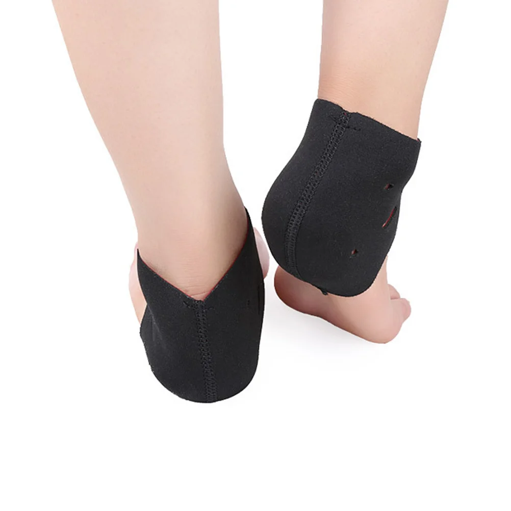 

5pcs Pads Foot Heel Pad Shock Absorption Ankle Cushion For Heel Support Anti Slip Wear Resistant Pedicure Tool