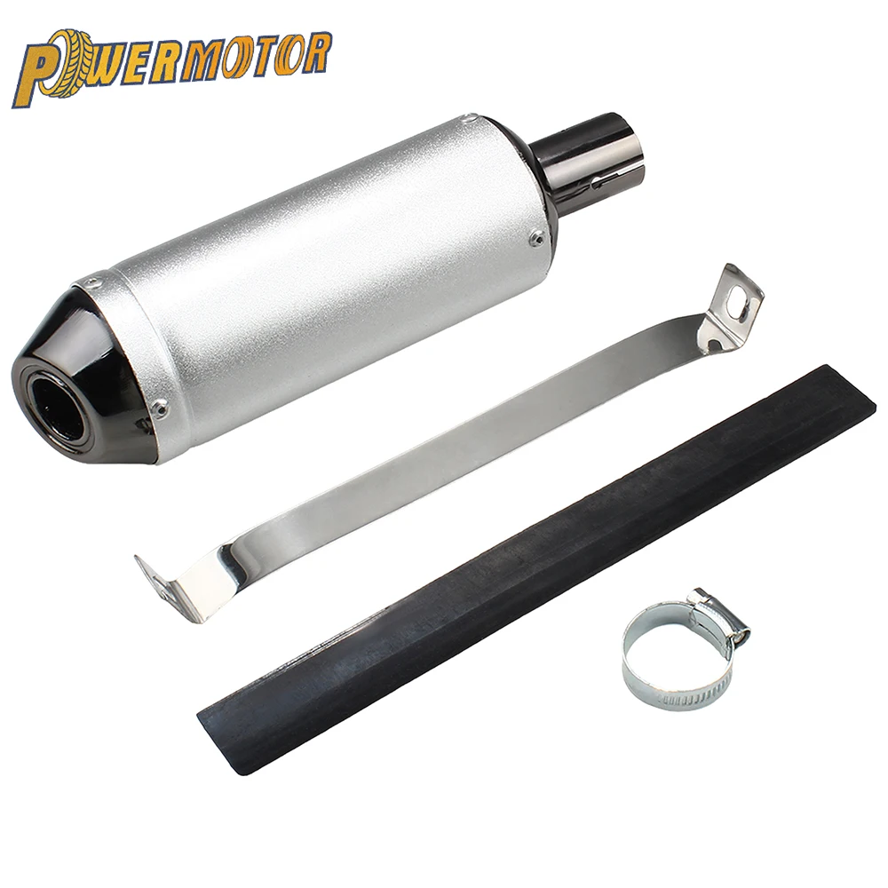 Universal Motorrad Motocross 28mm Auspuffrohr für Schalldämpfer Systeme Schalldämpfer Dirt Pit Bike 125cc 150cc Motorrad ATV Roller