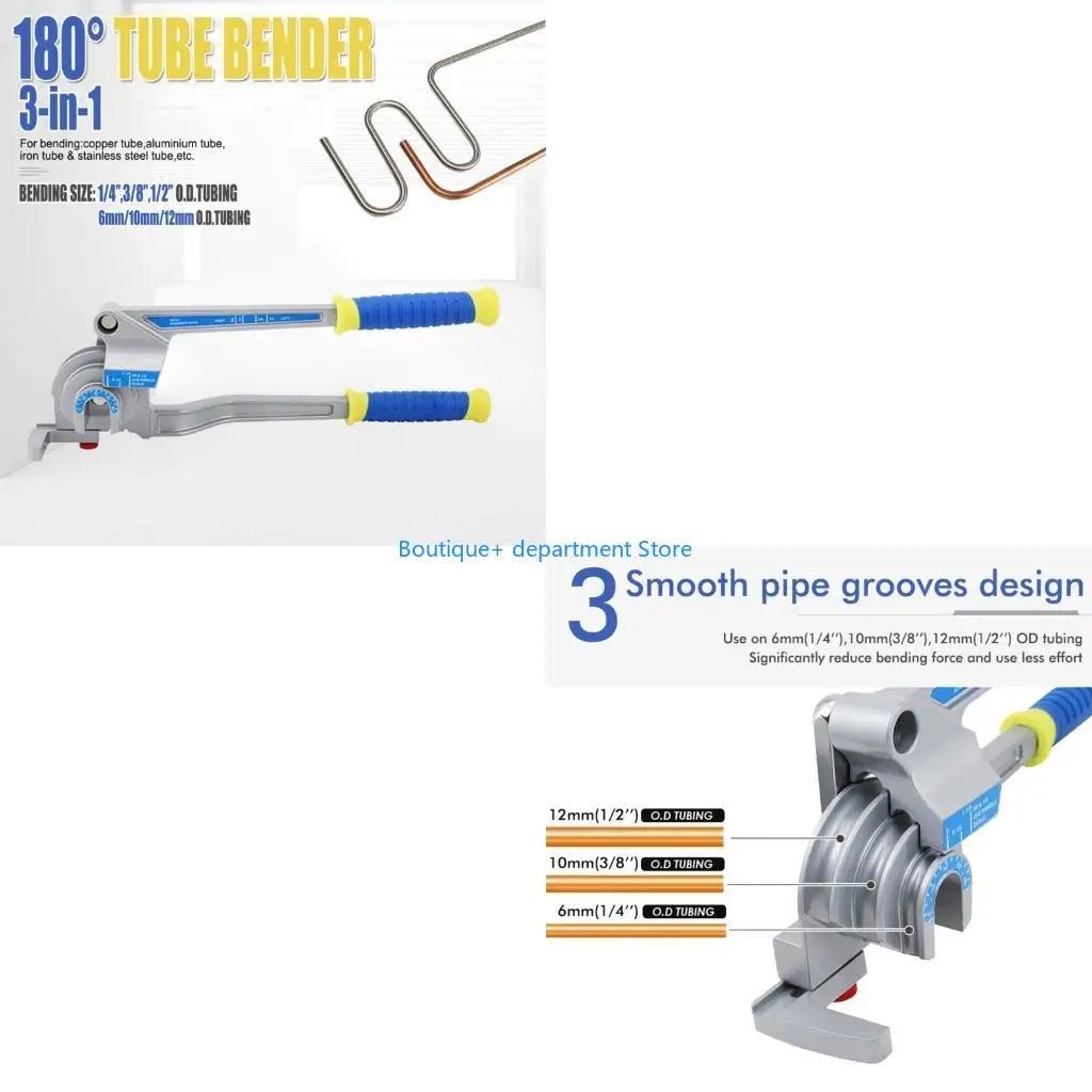 

E1PD Accuracy Tube Bending Set Ergonomic Grip For Ductile Conduits Bending Extent 0 Change Industrial And Domestic Use