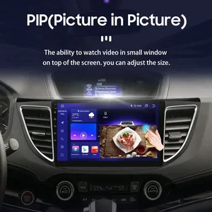 Hizpo android para honda crv CR-V 2012 2013 2014 2015 2016 rádio do carro reprodutor de vídeo multimídia navegação estéreo 2 din carplay gps 10 principais vendas multimídia honda crv 2014 - №6