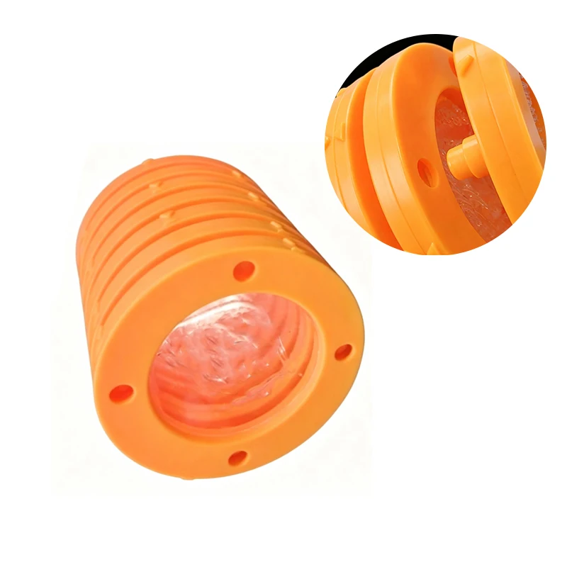 Male DIY Manual Portable Massage Tools Soft Elastic Comfortable Pocket Detachable Adjustable Buckle Washable Accessories 4P/1Set
