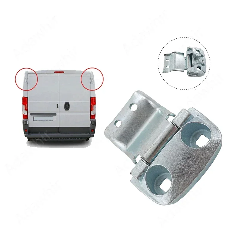 REAR DOOR TOPPER LOWER DOOR HINGE FIT TO FIAT DUCATO PEUGEOT BOXER CITROEN JUMPER from 2006- 1388880080‭ 1388881080‬‬ 1388883080