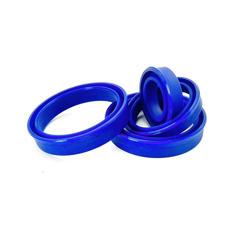 Blue Polyurethane UN Oil Seal ID 17~20mm OD 22~40mm Precision Sealing for Agricultural Tractors/Truck Transmissions | Oil-Proof