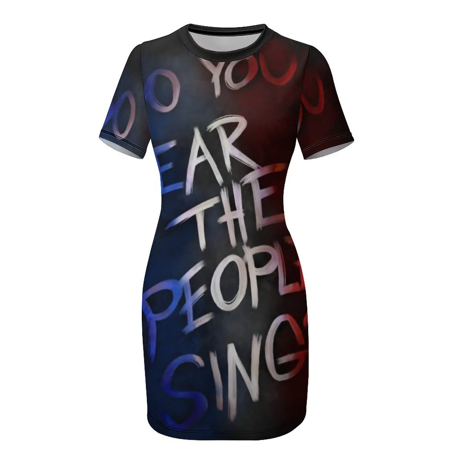 Les Miserables T-Shirt classique robe à manches courtes robes pour femmes robes femmes été 2025 robes pour femme 2025 robe