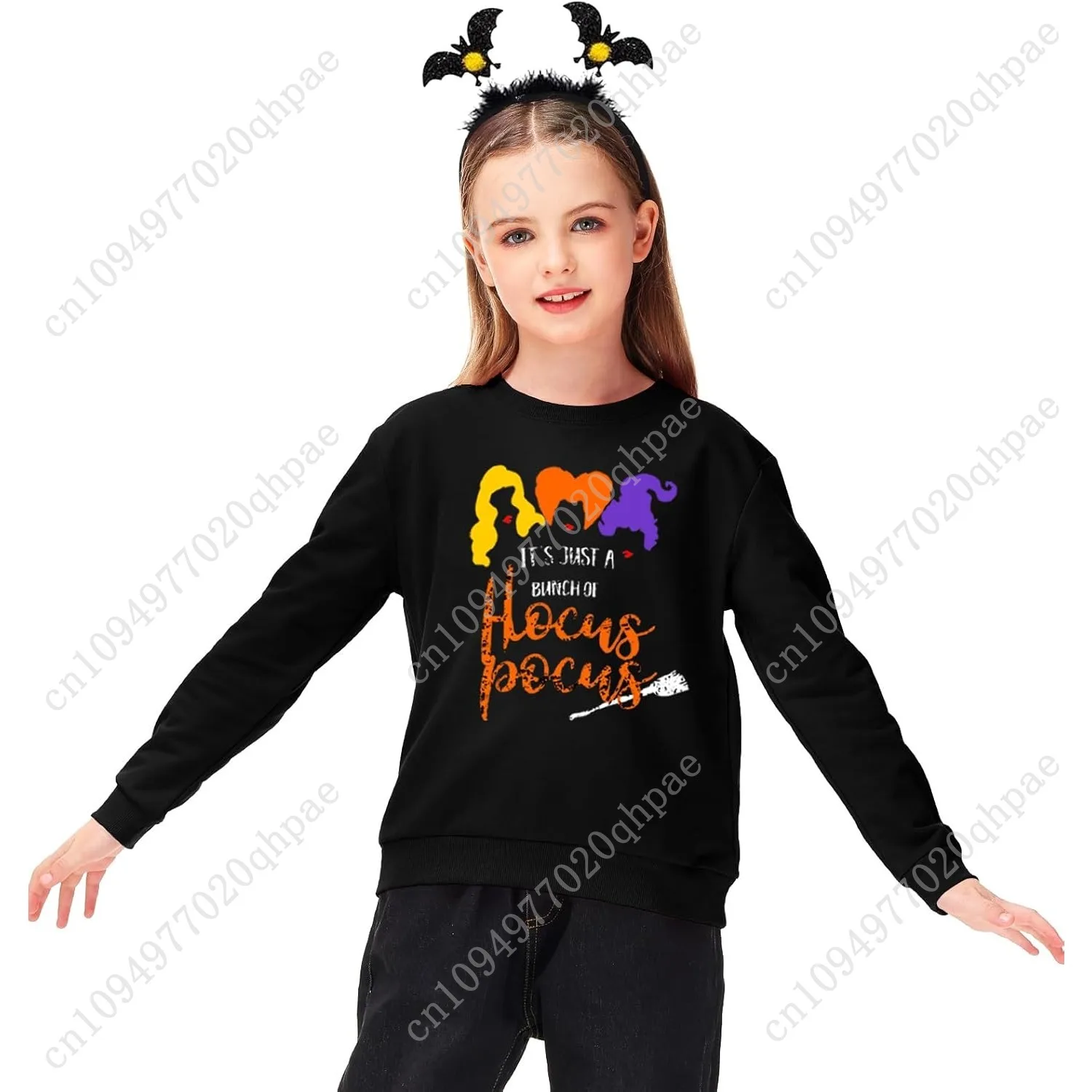 Remimi Unisex Kinder Thanksgiving Sweatshirt Langarm Türkei Pullover Top 3–14 Jahre