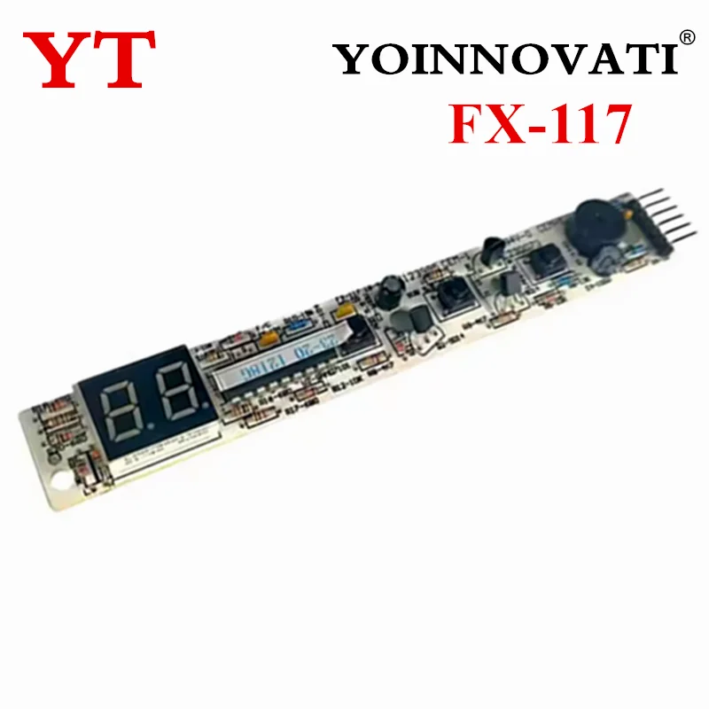FX-117 Key Temperature Control Board Semiconductor Wine Cabinet Cold Box Circuit Board Key Board Motherboard Display Controller