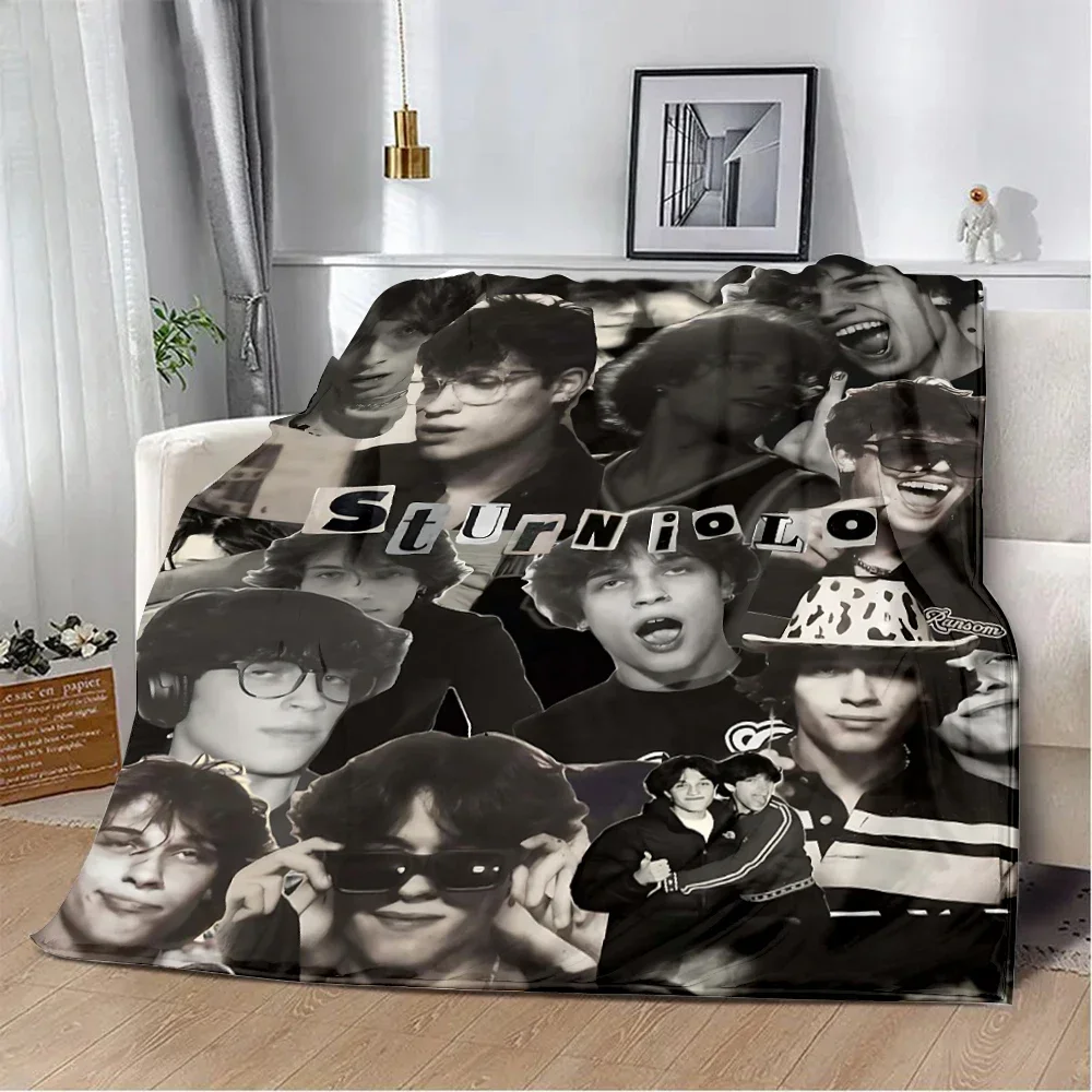 Sturniolo Triplets Printed Blanket Picnic Blankets Warm Blanket Soft and Comfortable Blanket Home Travel Birthday Gift