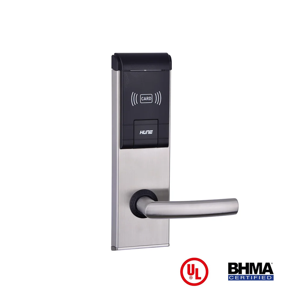 جودة عالية سعر مناسب جديد قابل للبرمجة الأمن فندق قفل الباب نظام قفل الشبكة الذكية #4