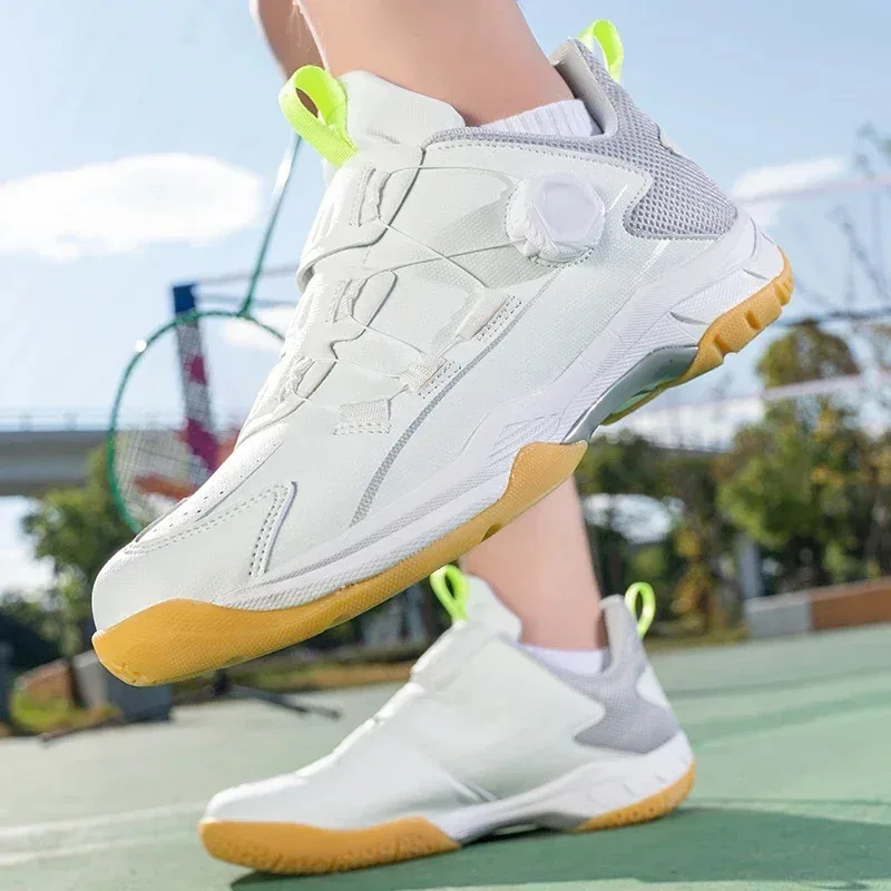 الرجال أحذية كرة الريشة أحذية رياضية كاجوال في الهواء الطلق ارتداء مقاومة الجدول النساء أحذية التنس عالية الجودة زوجين للجنسين أحذية الكرة الطائرة