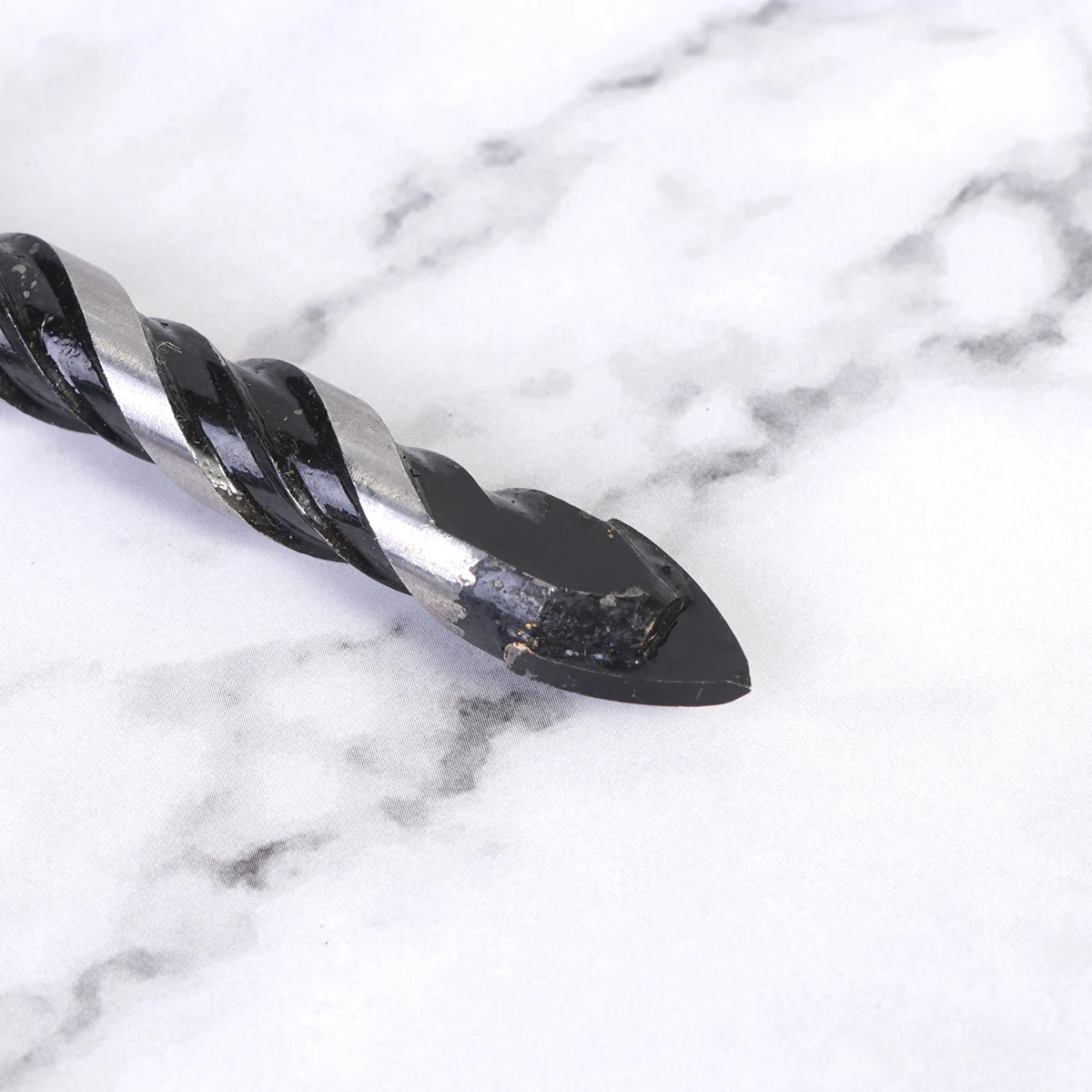 

7pcs Ceramic Tile Glass Drill Bit Set Reinforced Head Sharpened Edges For Electric Drill Hole Tools Black Durable Tools Parts