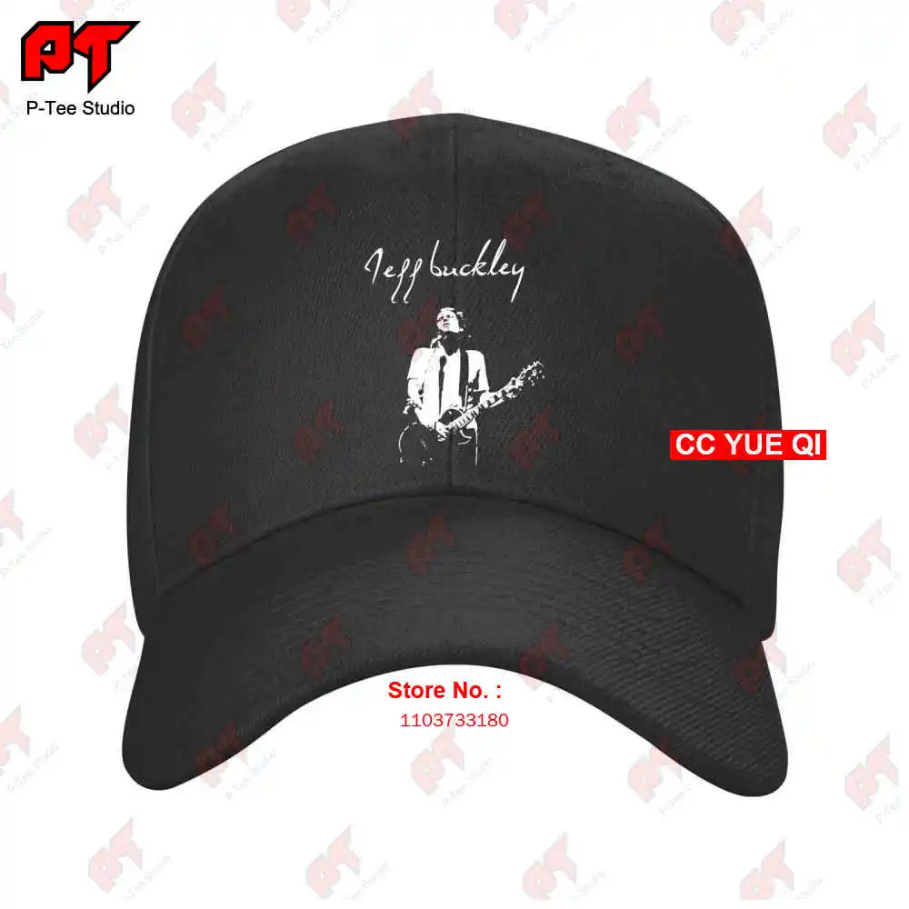 Jeff Buckley concierto Folk Singer Tour gorras de béisbol gorra de camión FG15