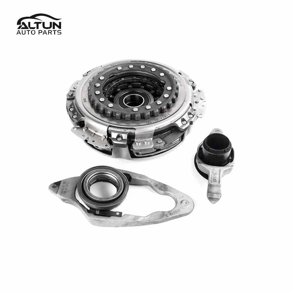 

Высококачественный 7-скоростной комплект двойного сцепления 0AM DQ200 DSG Auto Trans (P/N: 0AM198140, 602000600, 0AM198142G, 0AM198140E) для VW, Audi.