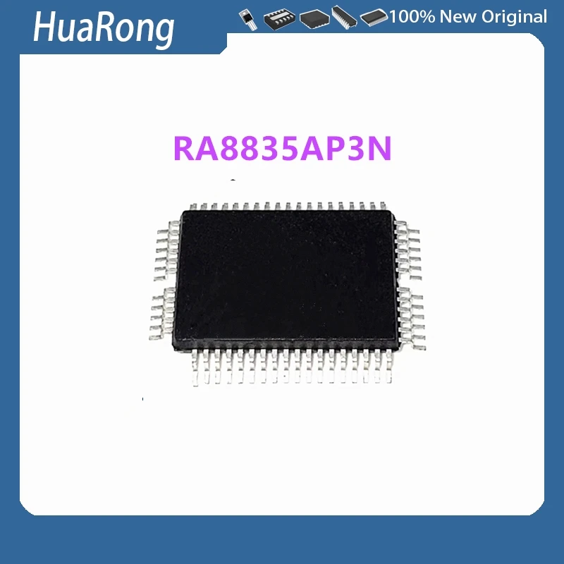 2 unids/lote RA8835AP3N RA8835AP QFP60