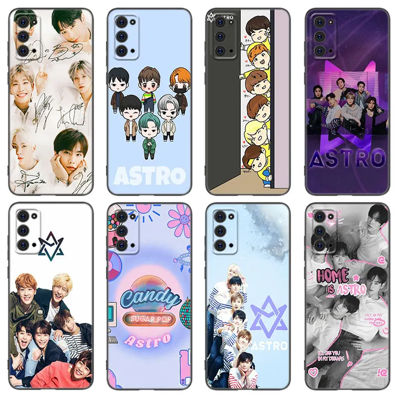 Astro Kpop Music Phone Case For Samsung M30 M31 S Note 10 Lite 20 M04 M13 M32 M14 M23 M33 M34 M42 M52 M53 M54 M11 M12 M21 M22M51