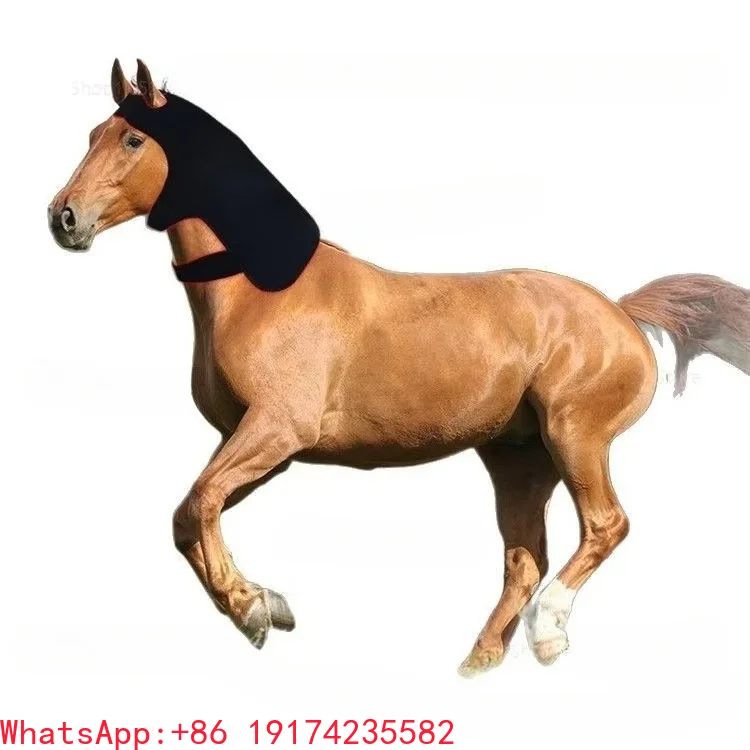 Additional 296 LED red light infrared therapy for relaxing and restoring the neck of horses