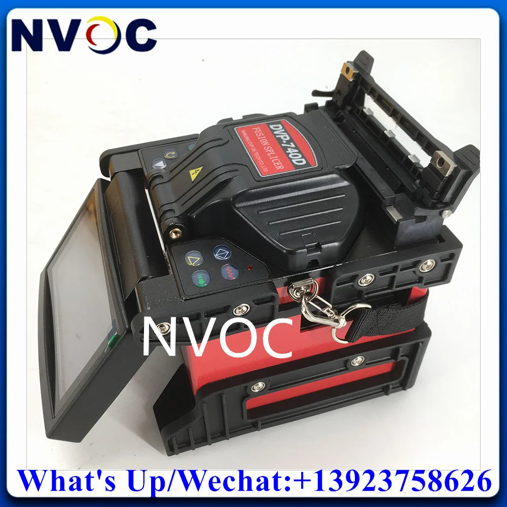 

Original Multi-language DVP Six Motors DVP-810 Four Motor DVP740D DVP765 FTTH Welder Optic Fiber Fusion Splicer Splicing Machine