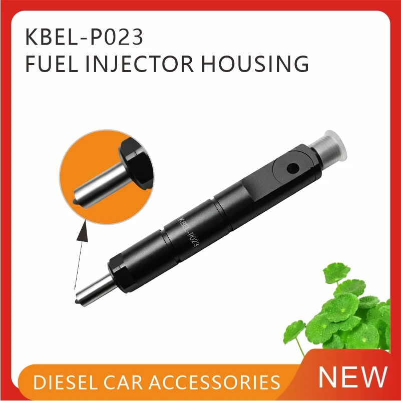KBEL-P023 P-Series Diesel Injector Housings Adapted For Fuel Injector Nozzle DLLA153S234 For Yuchai 41082LQ.LH1330