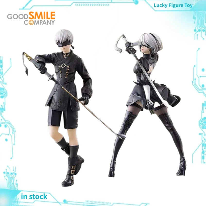 

【Original】GSC PUP NieR:Automata Ver1.1a 9S 2B PVC Model Collect Gift Toy Figure Cartoon