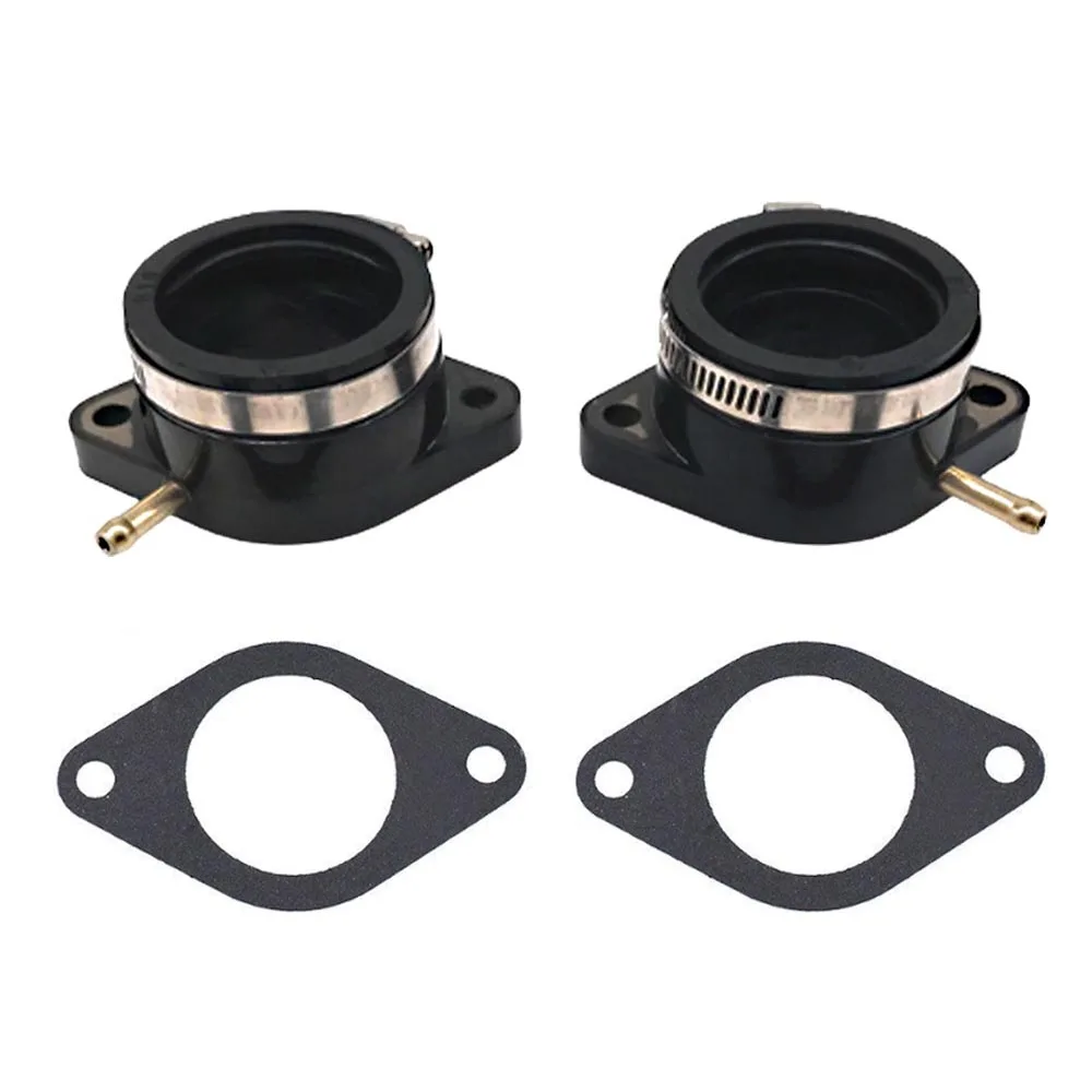 Carburetor Intake Manifold Boots Fit for Yamaha XS400 1977-1982 Carburetor Intake Manifold Boots