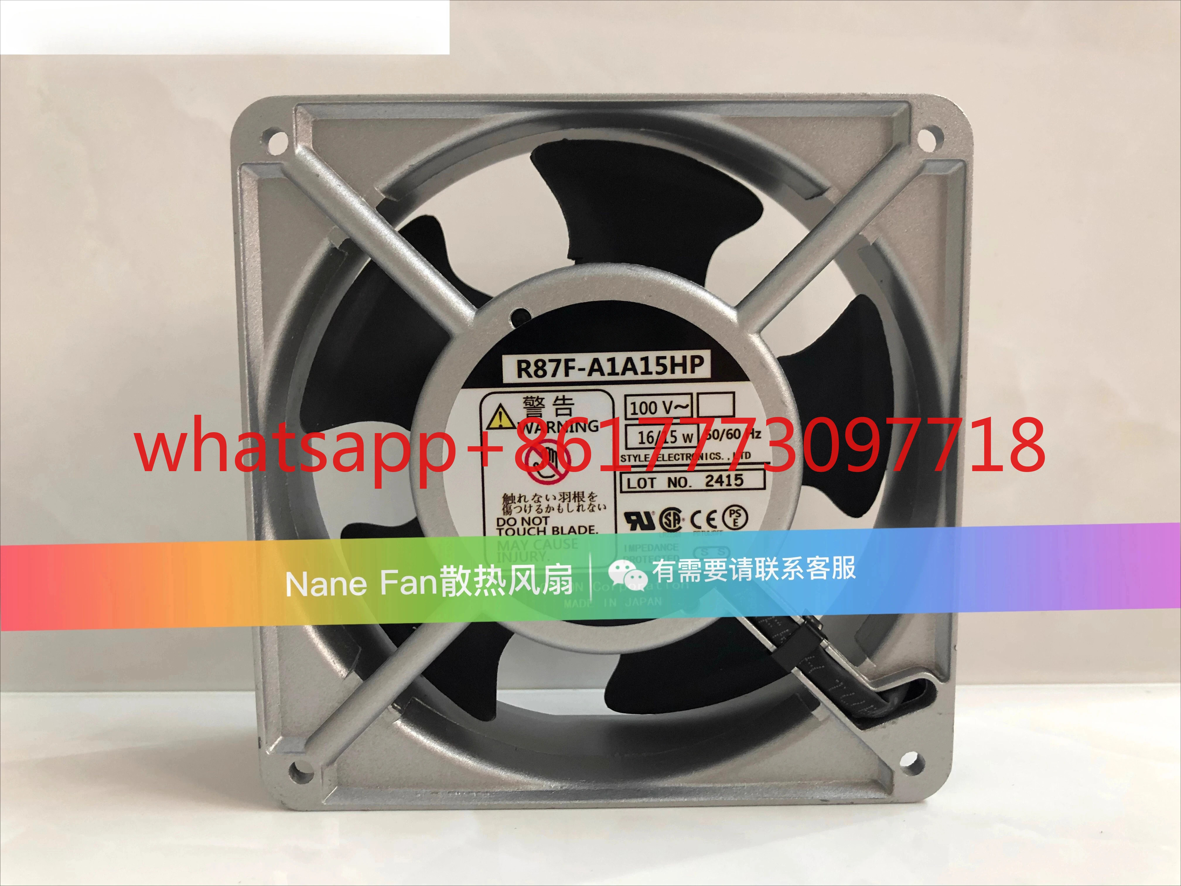 

R87F-A4A15HP R87FA-A1A15HP12038 Fan 100V/200V
