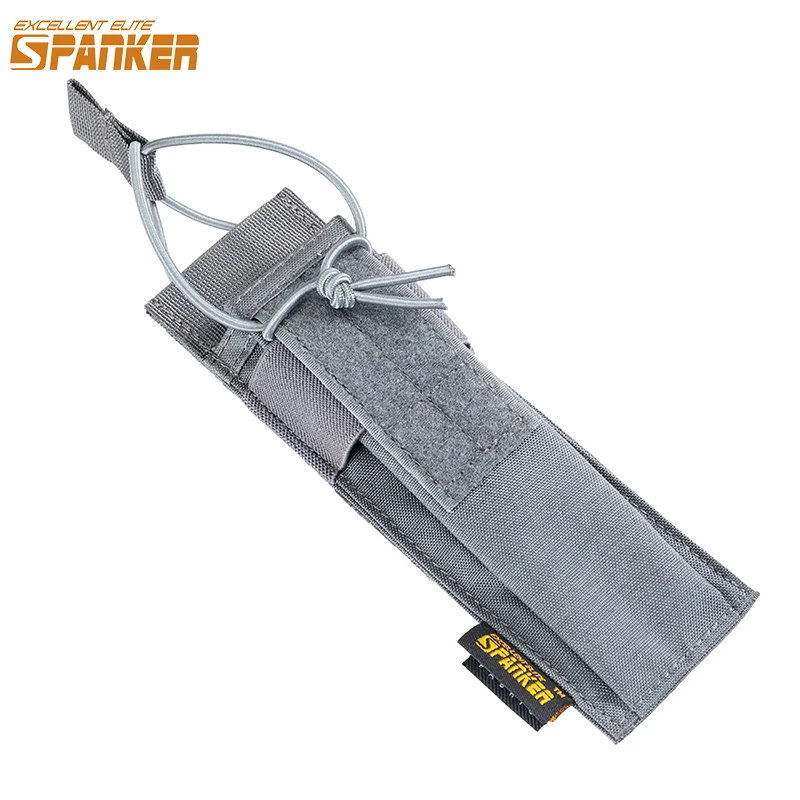 EXCELLENT ELITE SPANKER Tactical Magazine Pouch 9MM/MP5/ MP7/ARP9 Magazine Mag Double Molle  Hunting Gun Accessories Bags