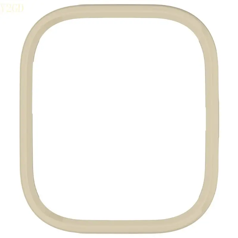 Y2GD PC Housing Smartwatch Protective Case -Funktion ausgehöhltem Design für BIP 6 (A2435) Smartwatch -Ersatz