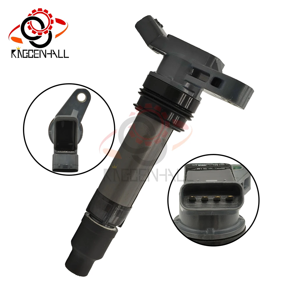 1/6PCS 30684245 Ignition Coil For Volvo S80 S60 V70 XC60 XC70 XC90 306842450 Land Rover Freelander 2 06-14 LR002954 6G9N12A366