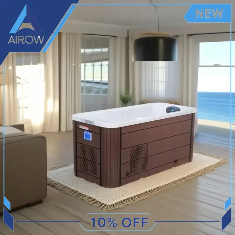 for Ice Bath Tub Acrylic Cold Plunge Pool with Chiller Wifi Control Insulated Recovery Soak Tub for Athletes Home Gym Use