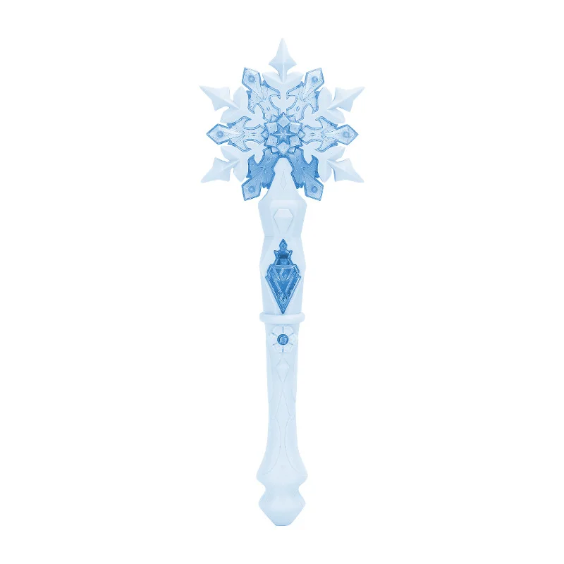 Disney  Princess Magic Wand Frozen Sound And Light Fairy Wand Girl Balara Magic Wand Children\'S Luminous Toy