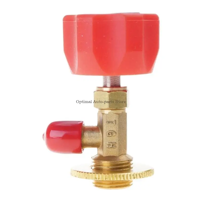 

Bottle Opener Can Tap Dispensing Valves Bottle Opener Dispenser Tool Auto Car Air Conditioning Repair Tool for R134A R22