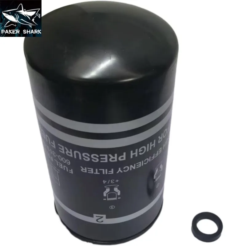 

600-311-3750 Fuel Filter 600-319-3750 for Komatsu SAA4D107E PC200-8 PC300-8 PC220-8 PC270-8 Excavator Engine Fuel Filter