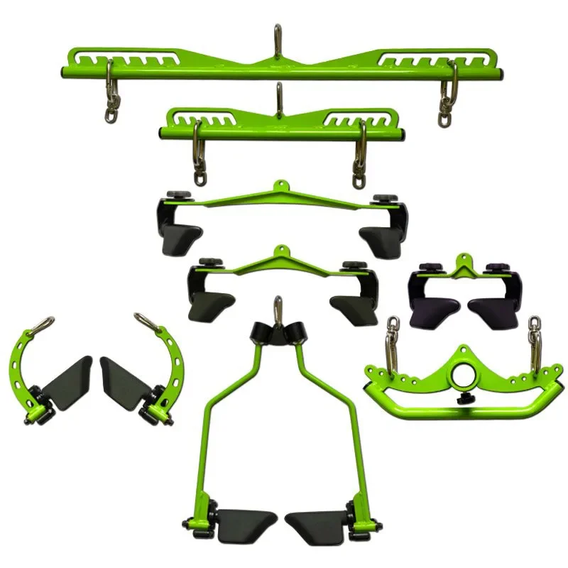 

High and low pull training back muscles adjustable length household fitness equipment accessories