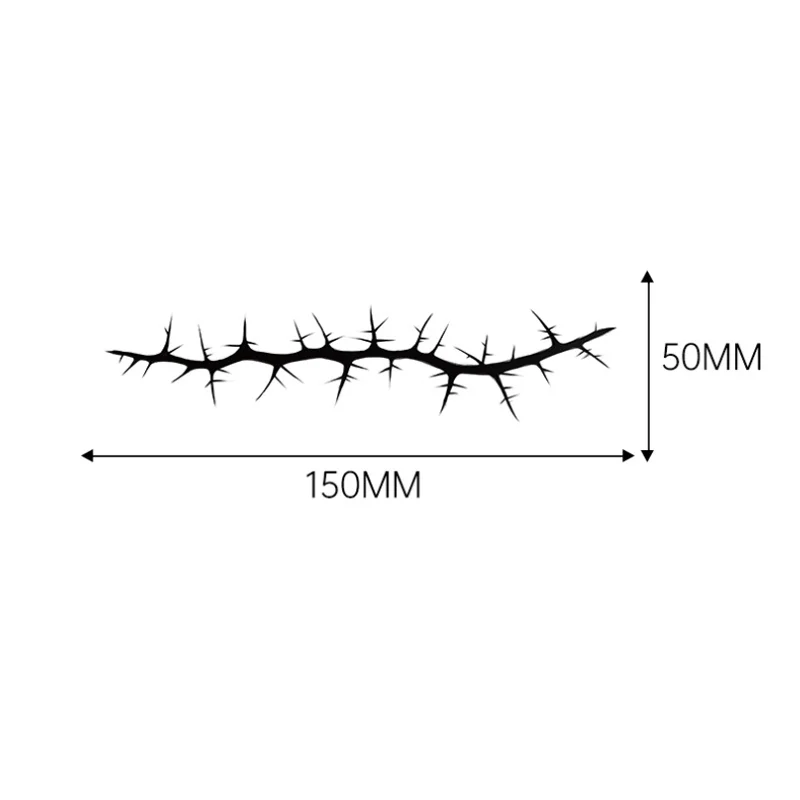 ملصقات وشم الهالوين، ملصقات وجه جرح الندبات، ملصقات مهرجان حفلة العين، الجبين، زينة الوجه، أدوات مكياج الوشم المؤقت