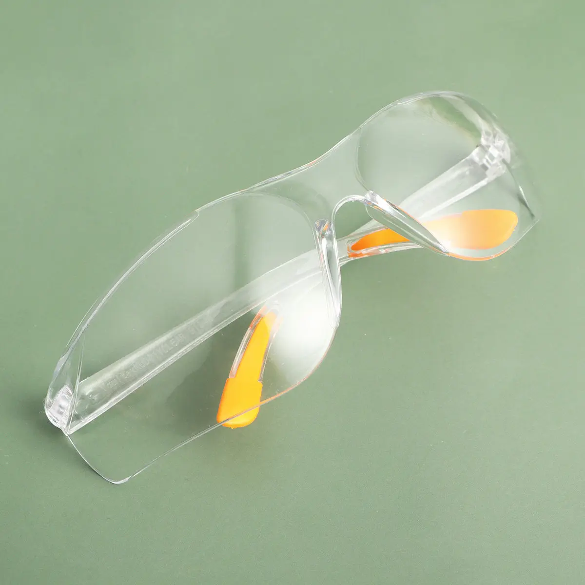 4Pcs Professional Anti-Impact Protective Eyewear Ergonomic Fit Lightweight Comfortable Sealing Design Eye Protector for Work