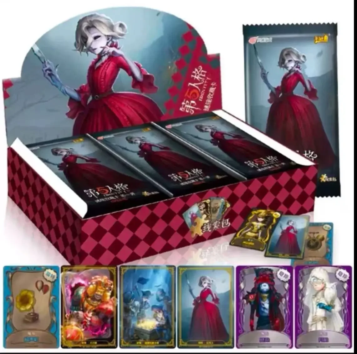 New Identity V The Fifth Personality Collection Cards Essence Story Playing Game Card Family Party Board Toys For Children Gifts