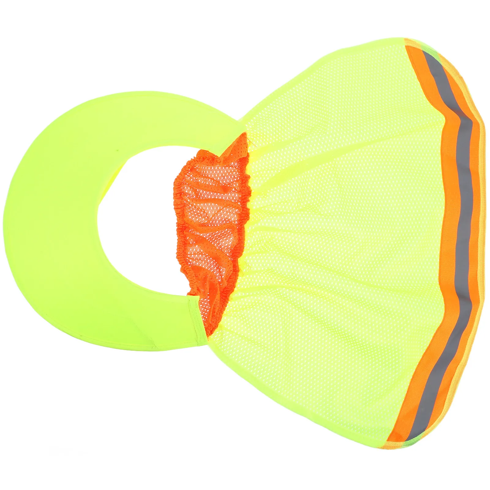 

Hard Hat Neck Drape Sun Protection Full Brim Shade Breathable Mesh Construction Safety Neck Cover Uv Resistant Outdoor