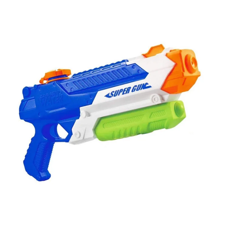 Water Gun Blue Water Guns for Kids,  Long Range High Capacity Squirt Guns Toy, Watergun for Swimming Pool Beach Sand Play Gifts