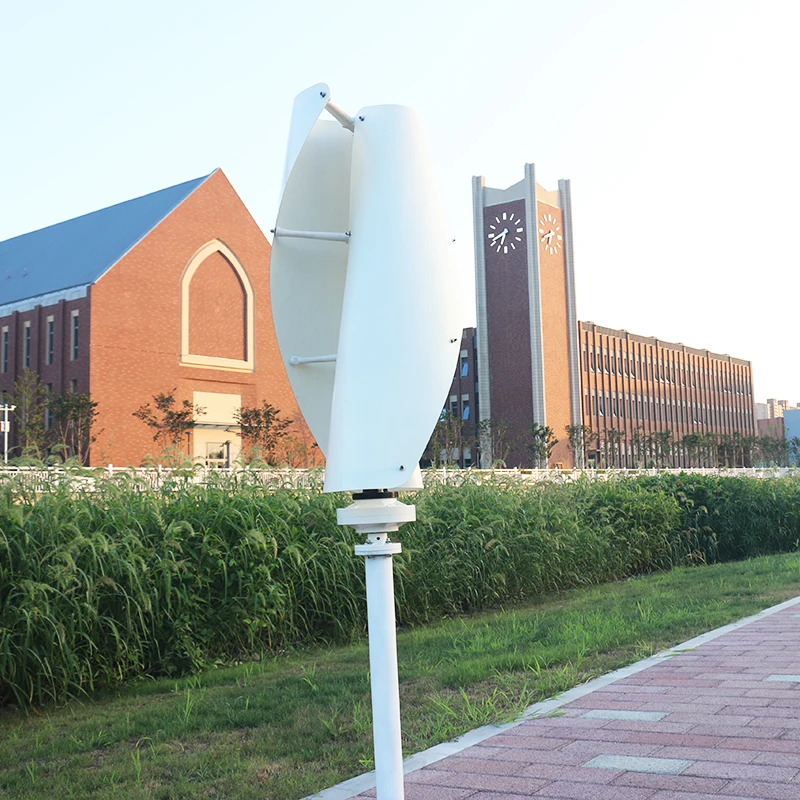 

Best-Selling Wind Turbines Generator Made in China Silent Electric Generators 24v Generator Set Ready-to-use Customizable