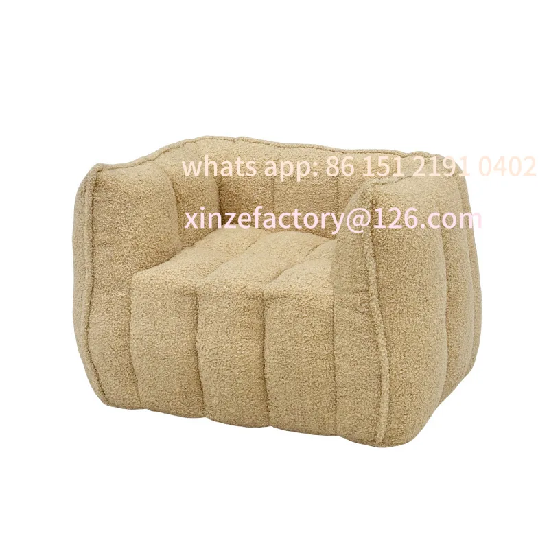 

Customizable Hot Sale Vacuum Compression Single Sofa Recliner Living Room Bedroom Balcony Casual Fabric Lazy Compression Sofa