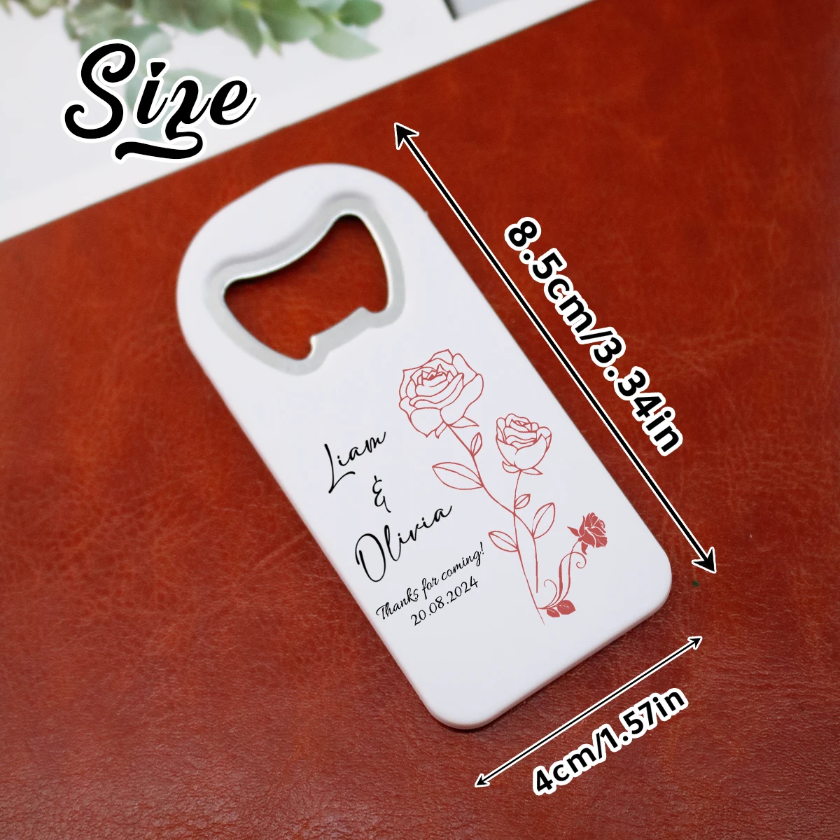 Abridor de Garrafa Personaliza - Beer & Wine Grab avaliação e preço