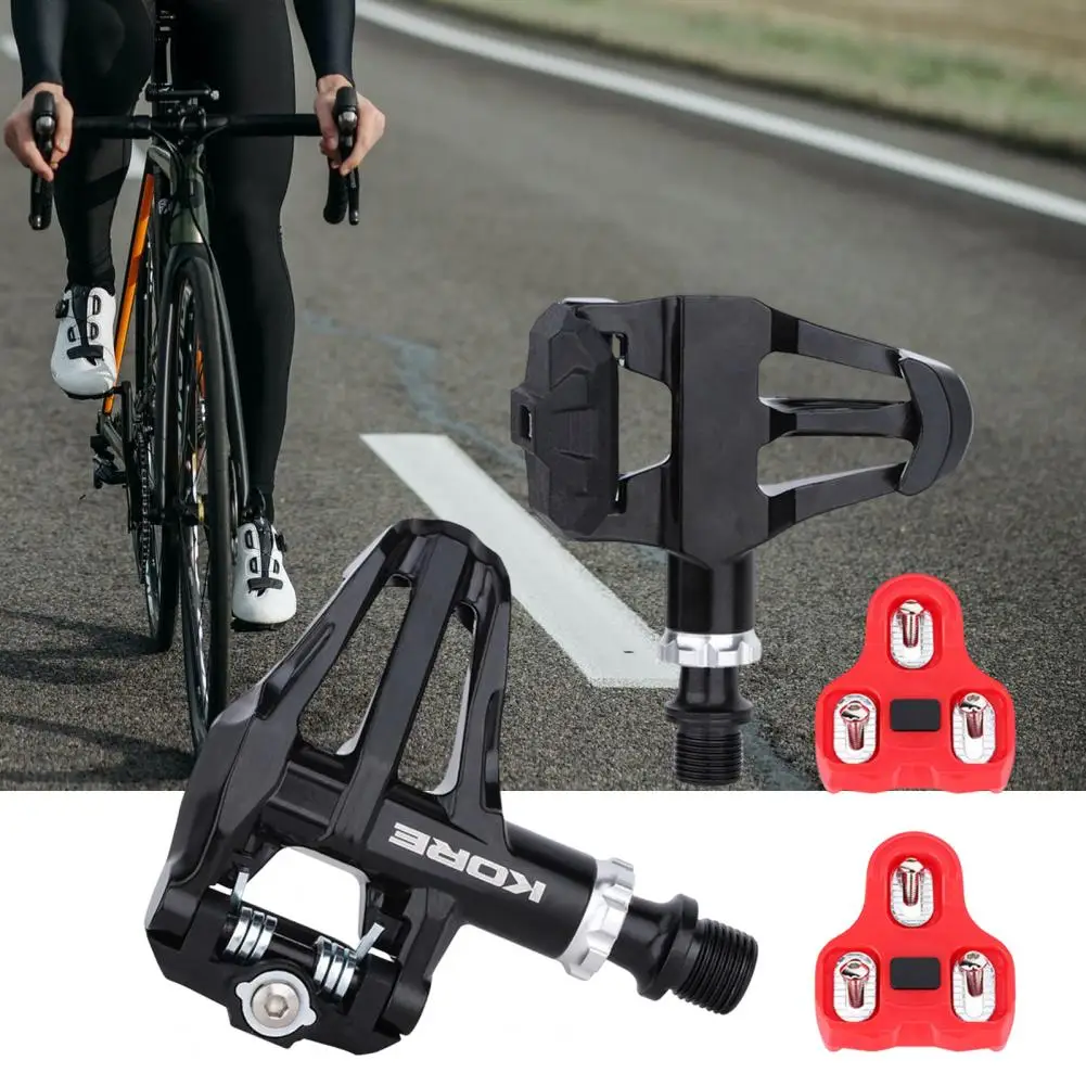 1 Pair Useful Bike Pedal  Adjustable Aluminum Alloy Bike Platform Pedal  Durable Cycling Pedal