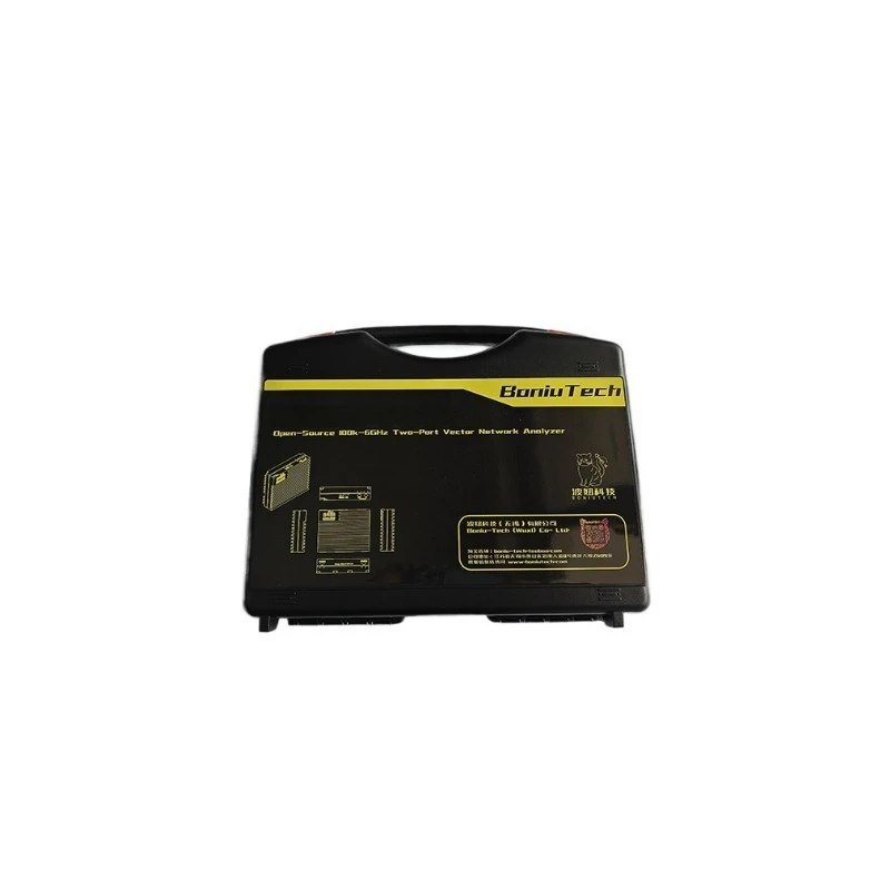 For Thickened Cooling + Flange Connector, Dual-port Vector Network Analyzer