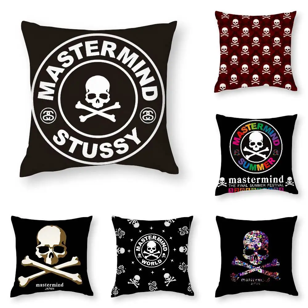 

JAPAN Classic M-Masterminds Pillow Case 3D Print Polyester Fiber 40*40cm Home Sofa Throw Decoration Festival Gift