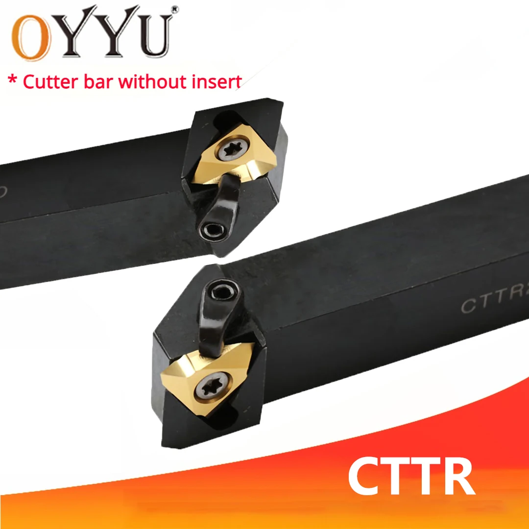 

OYYU CTTR1616H16 CTTR2020K16 CTTR2525M16 CTTR2020K22 CTTR2525M22 CTTR3232P22 Внешний держатель инструмента хвостовик CTTR CTTR1616 CTTR2020