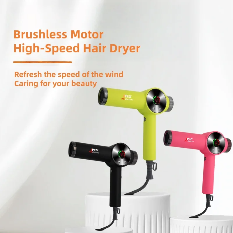 

2026 New Intelligent Brushless High-Speed Hair Dryer, Negative Ion Hair Care, High-Power Quick Drying Salon Grade Hair Dryer
