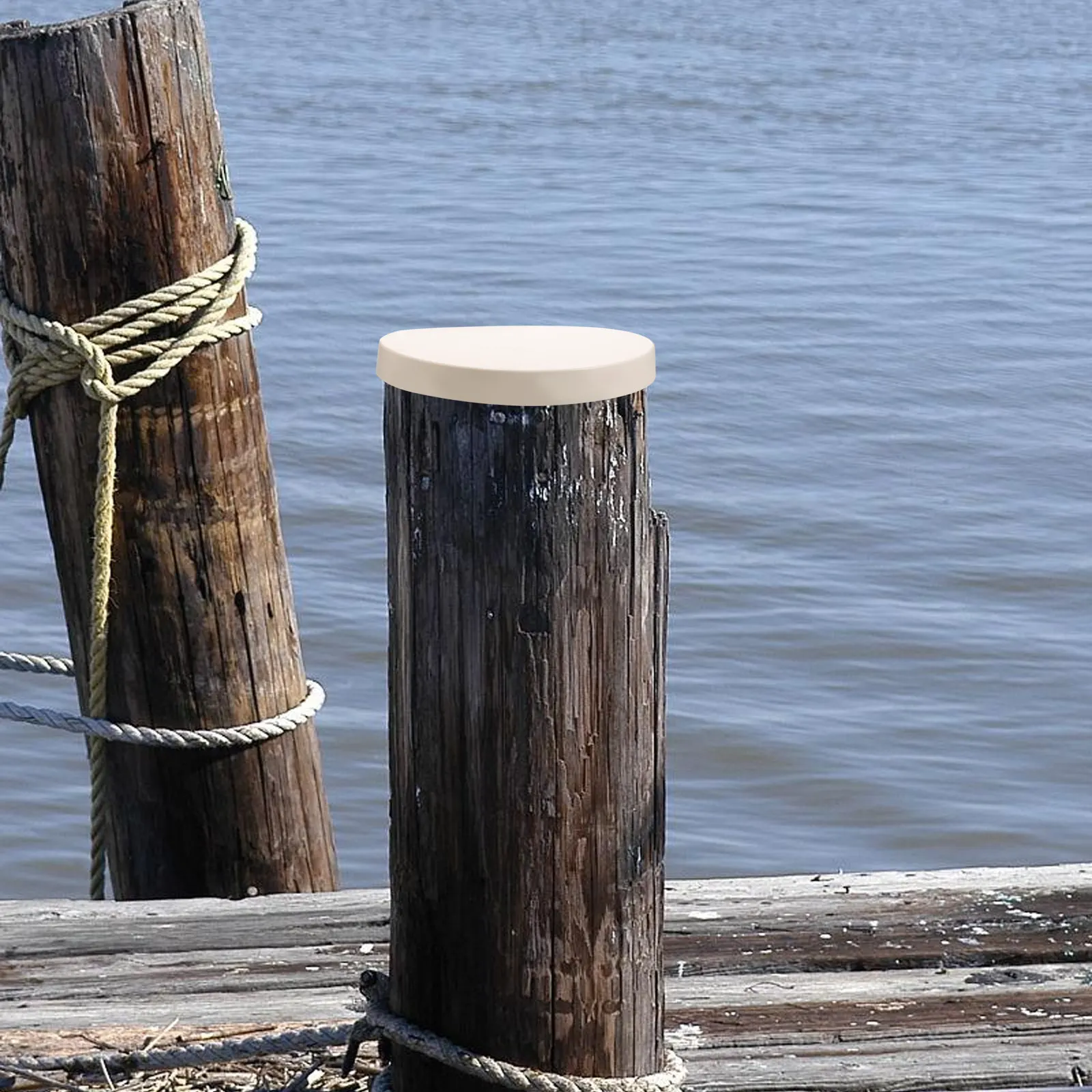 

10 шт. защитных колпачков из ПВХ для причалов и деревянных опор, прочные, гибкие, морские, устойчивые к воздействию окружающей среды