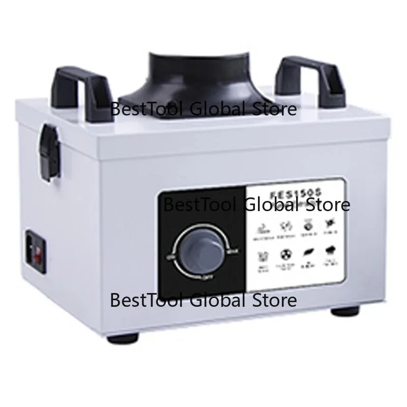 

Mini Fume Extractor Welding Smoke Collector FES150S Desktop Fumes Purifier for Phone Repair and Soldering US,DE Stock Available