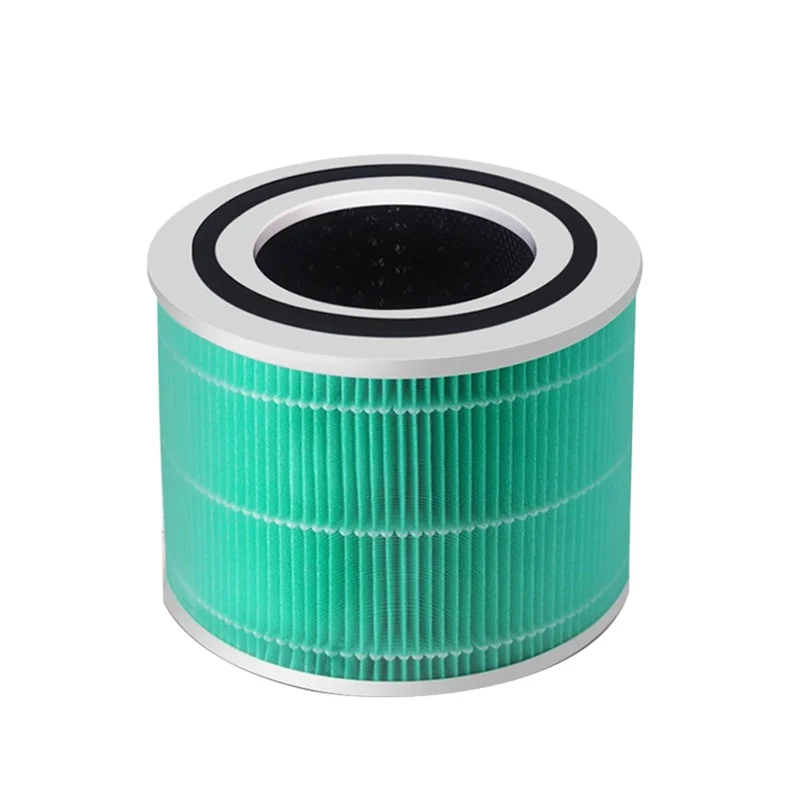 

Hepa Filter for Levoit Core 300-RF HEPA Levoit Activated Carbon Filter Core 300 Levoit Air Purifier Filter,Green