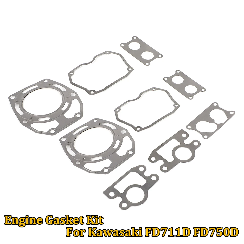 Engine Gaskets Set For Kawasaki FD711D FD750D 745cc 27 HP Engines Valve Cover Gasket #11004-2142 #11060-2470