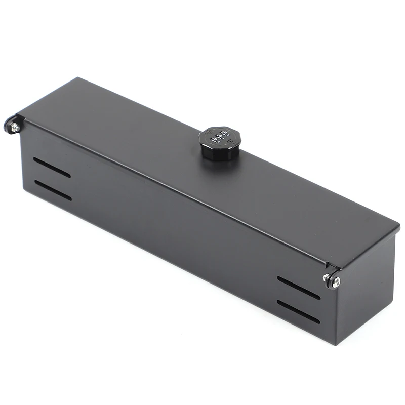 For Land Rover Defender 2004-2018 Aluminum Alloy Car Front Seats Rear Lower Safe Deposit Box Interior Car Accessories